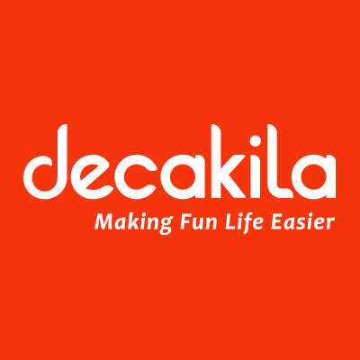 Decakila 7.4V 300Ml Cordless Portable Blender White