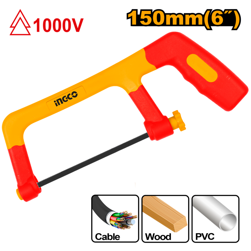 Special - Ingco Insulated Junior Hacksaw 150mm