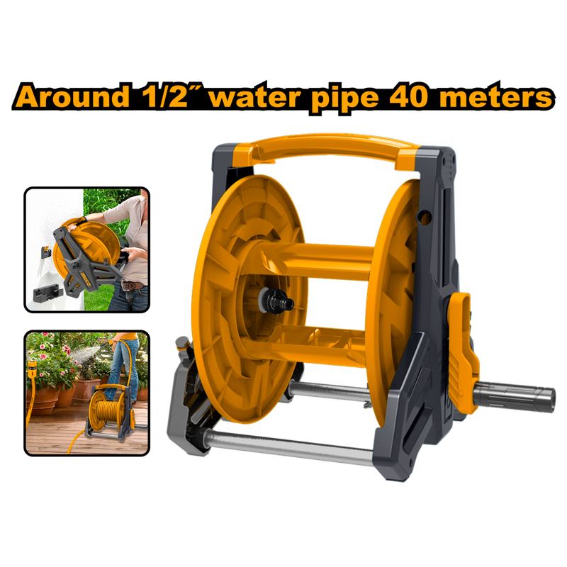Ingco Hose Reel With Bracket - DEFAULT TITLE