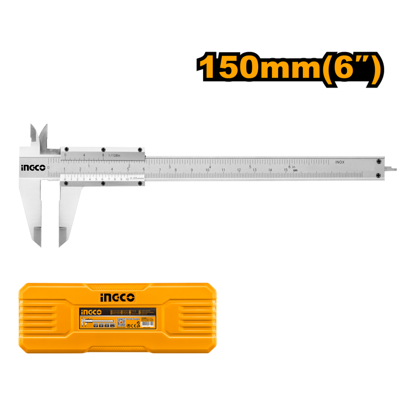 Ingco Vernier Caliper 150mm - DEFAULT TITLE