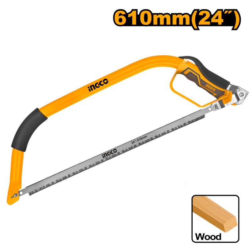 Ingco Bow Saw 610mm - DEFAULT TITLE