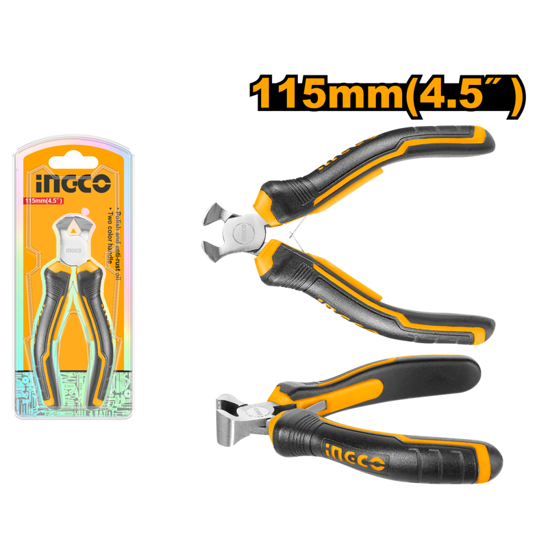 Ingco Mini End Cutter Plier 115mm - DEFAULT TITLE