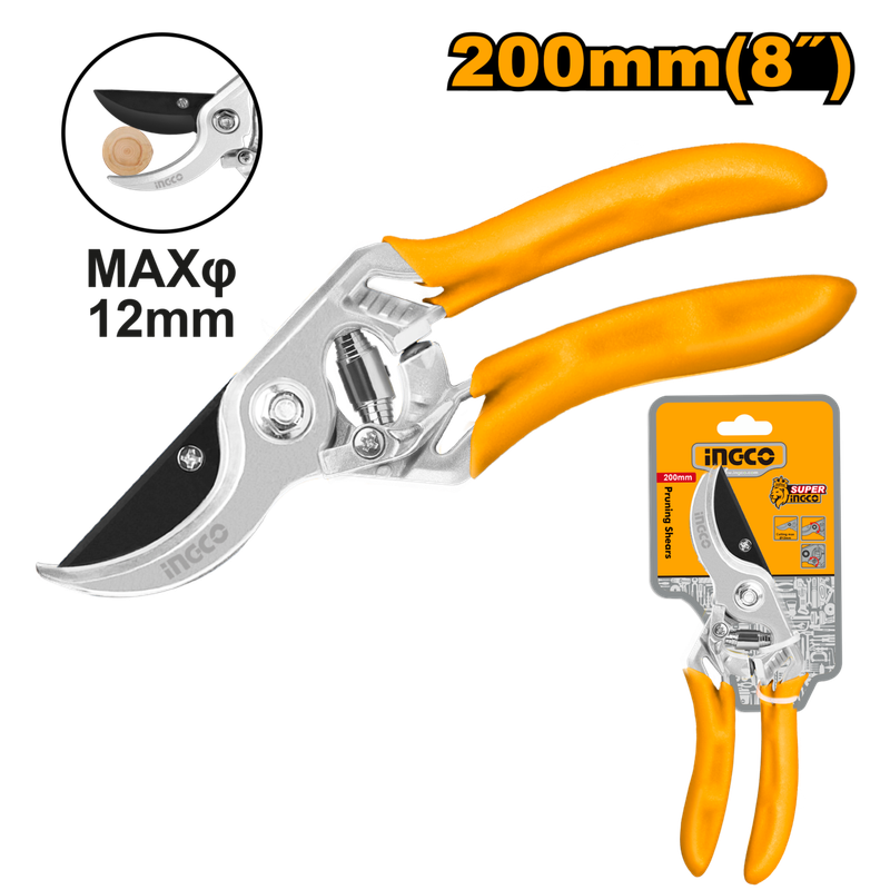 Ingco Pruning Shear 200mm
