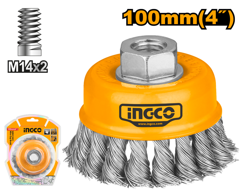 Ingco Brush 100mm - DEFAULT TITLE