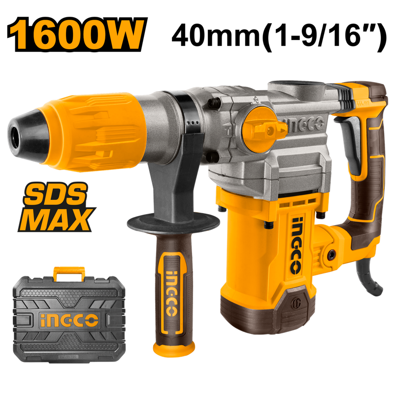 Ingco Rotary Hammer Drill 1600w