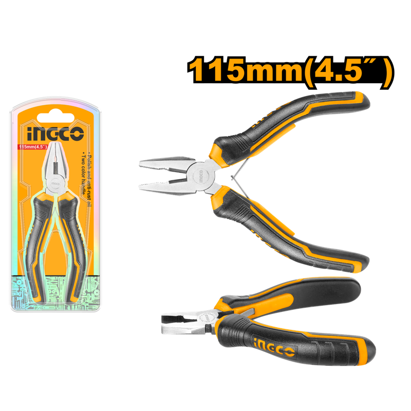 Ingco Mini Combination Plier 115mm - DEFAULT TITLE