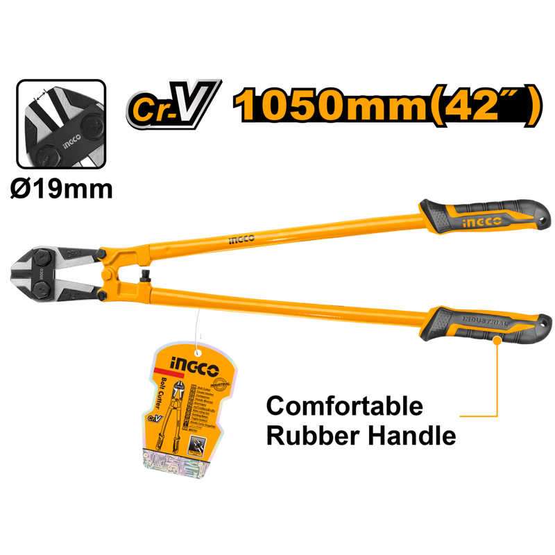 Ingco Bolt Cutter 1050mm - DEFAULT TITLE