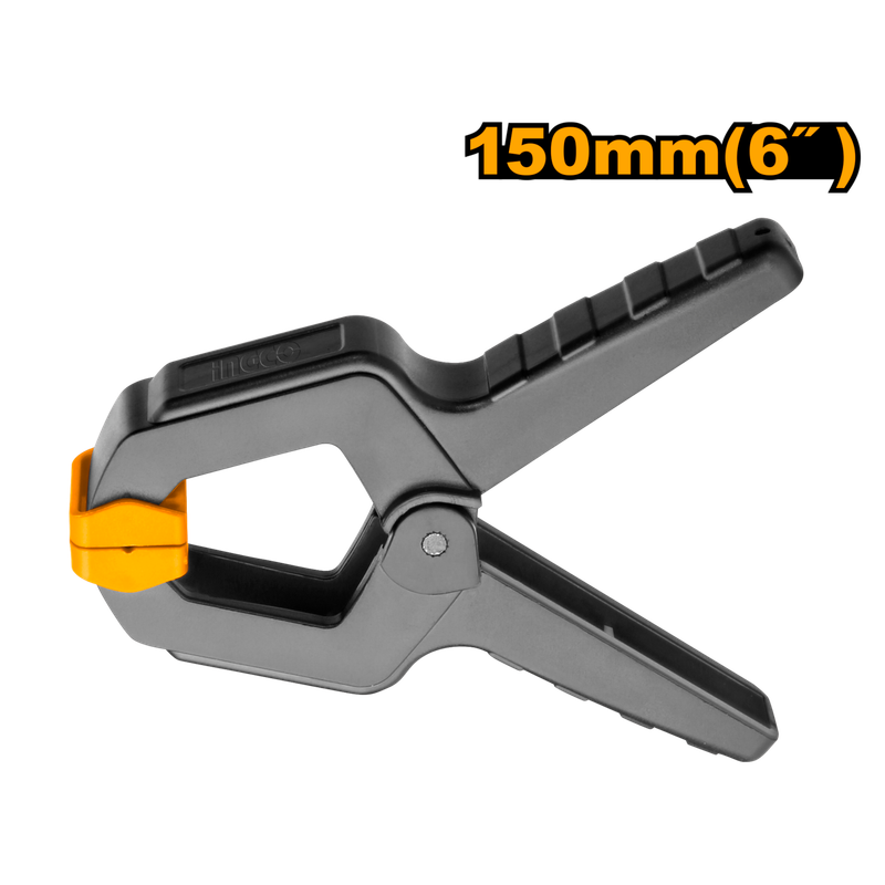 Ingco Spring Clamp 150mm - DEFAULT TITLE