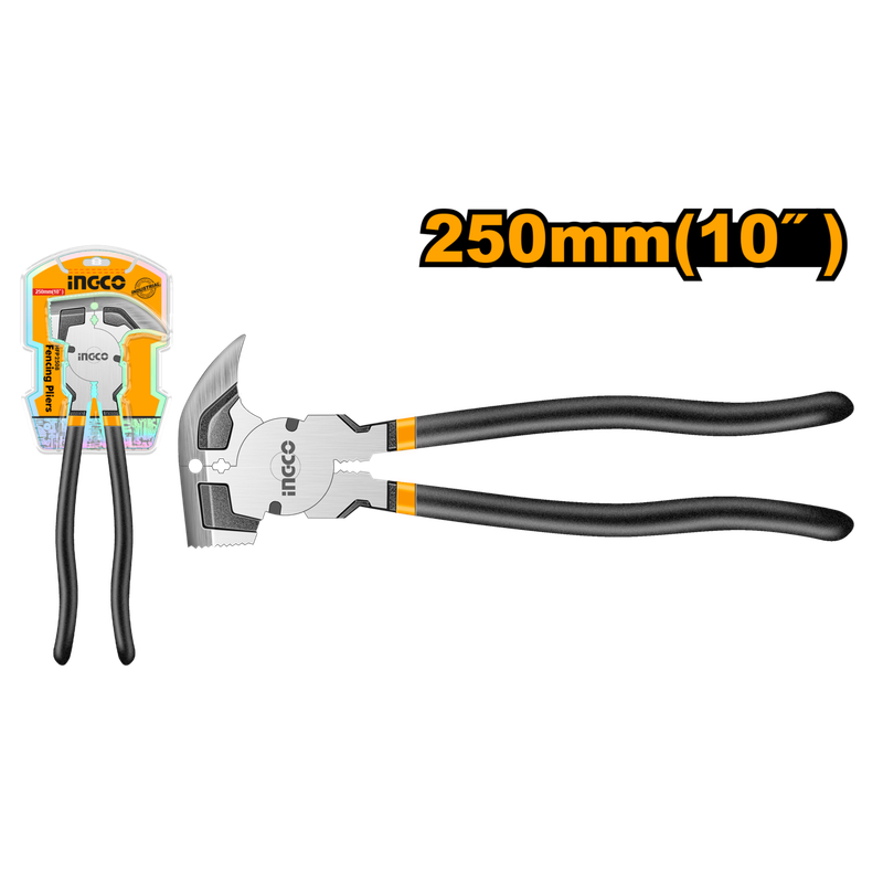 Ingco Fencing Pliers 250mm - DEFAULT TITLE