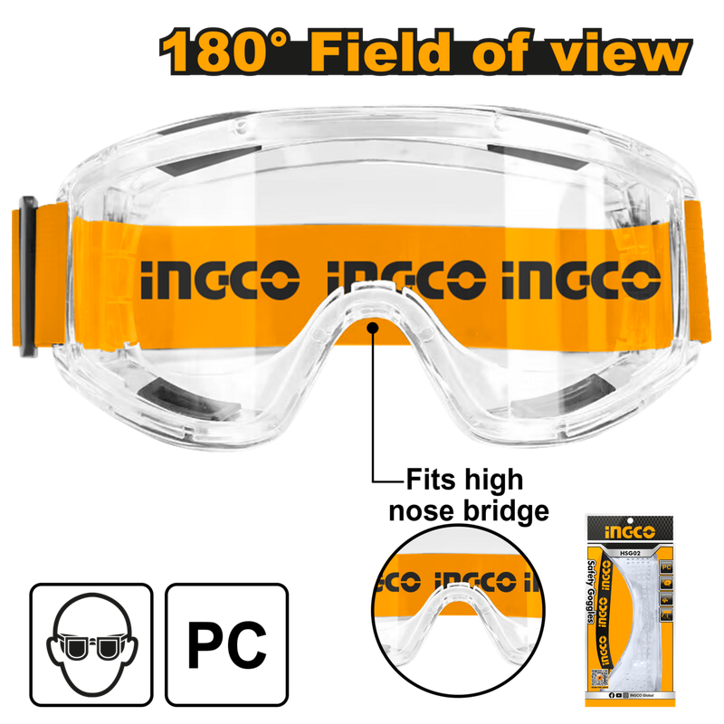 Special - Ingco Safety Goggles - DEFAULT TITLE