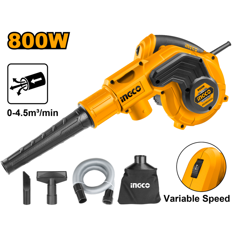 Special - Ingco Aspirator Blower 800w
