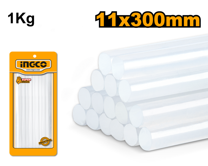 Ingco Glue Stick 11mm x 300mm - DEFAULT TITLE