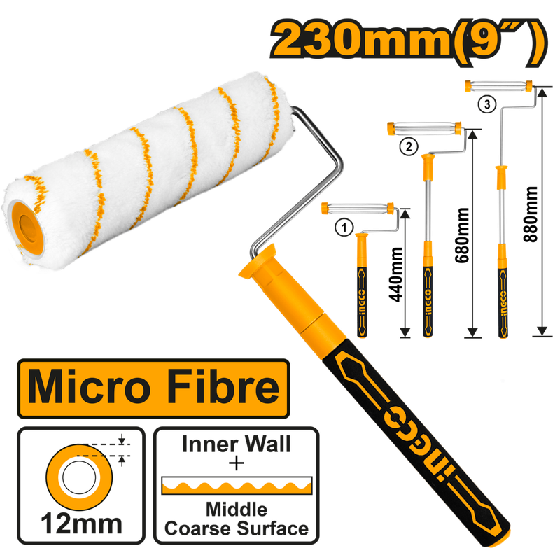 Ingco Paint Roller 230mm - DEFAULT TITLE