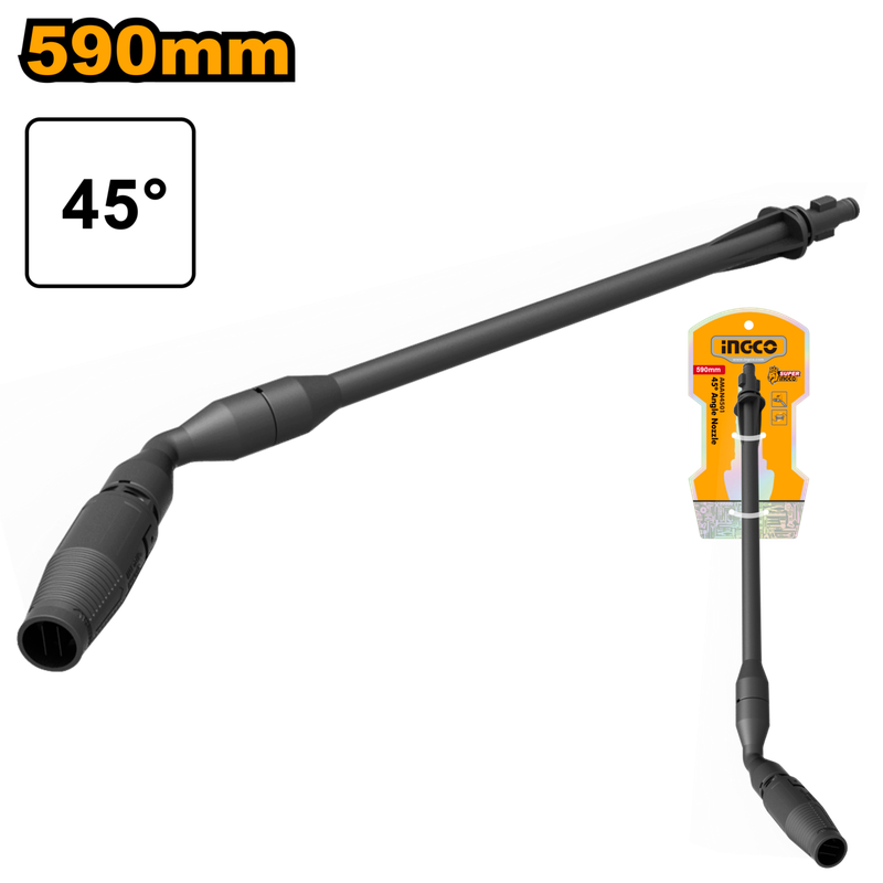 Ingco Angle Nozzle For Pressure Washers 590mm - DEFAULT TITLE