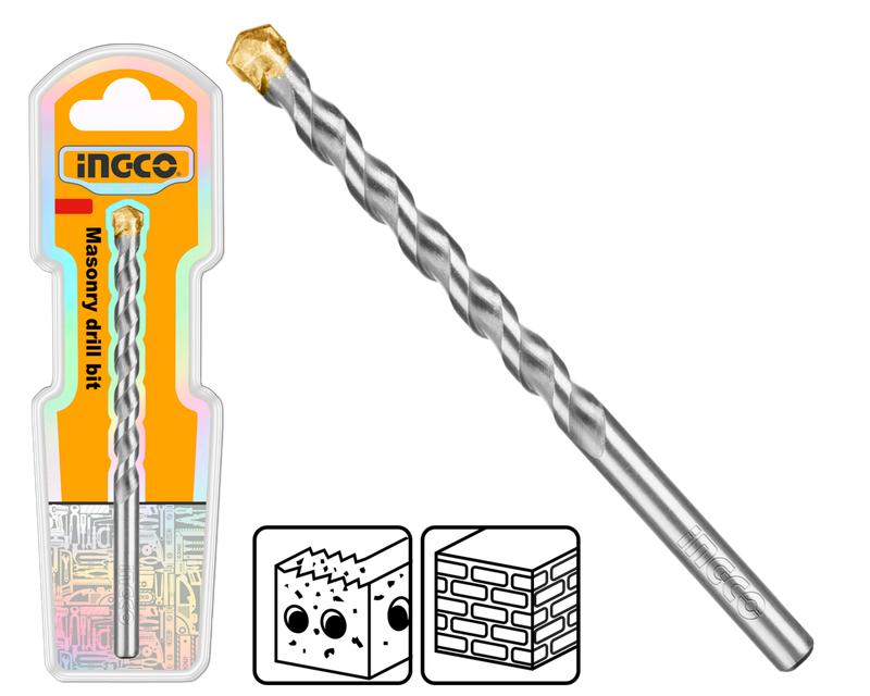 Ingco Masonry Drill Bit 16mm X 150mm - DEFAULT TITLE