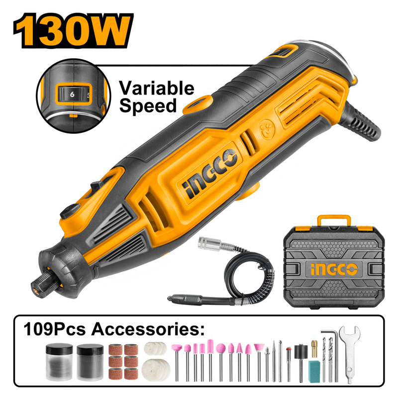 Ingco Mini Grinder 130w
