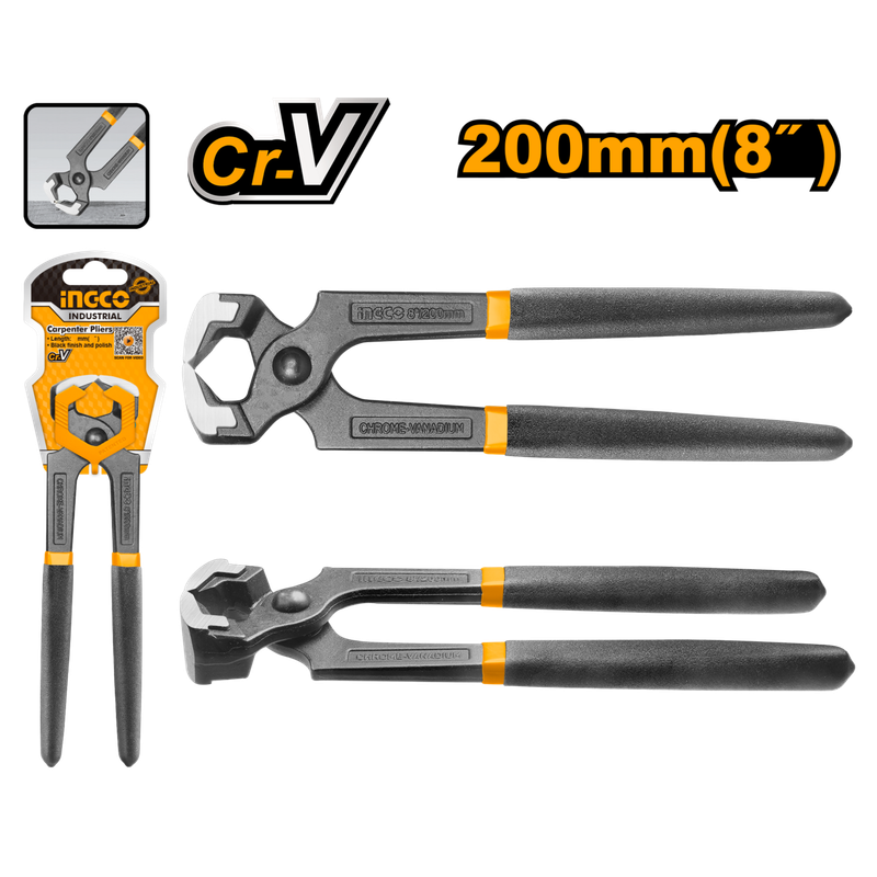 Ingco Carpenters Princers Pliers - DEFAULT TITLE
