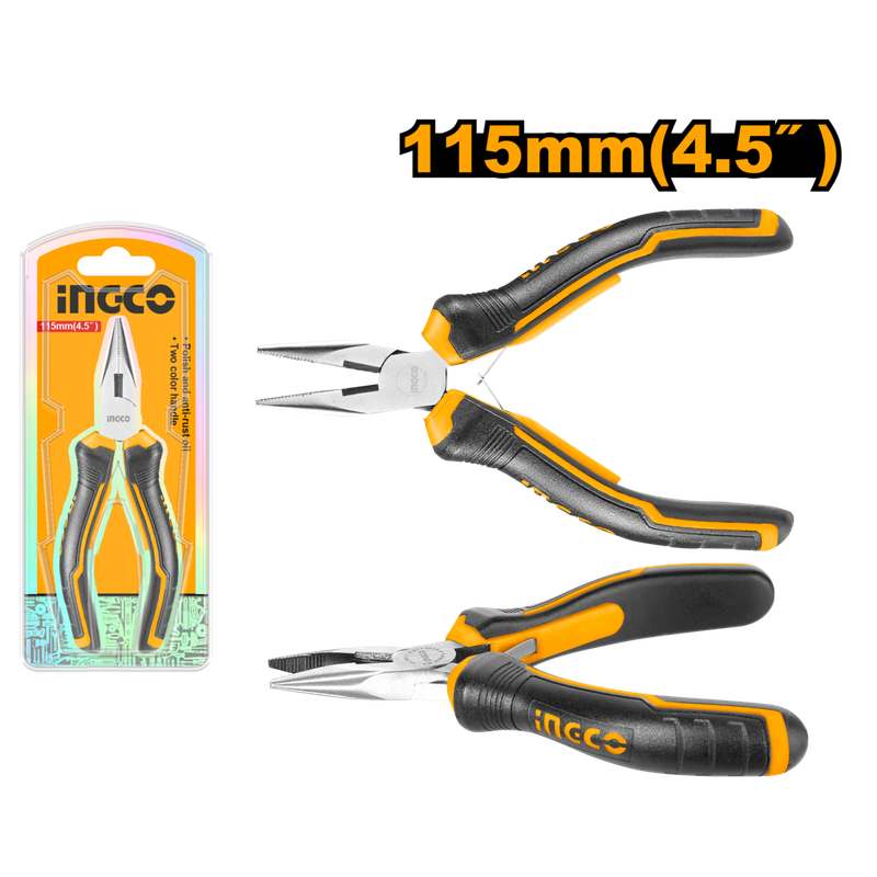 Ingco Mini Longnose Plier 115mm - DEFAULT TITLE