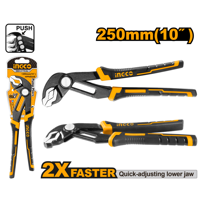 Ingco Water Pump Plier 250mm -