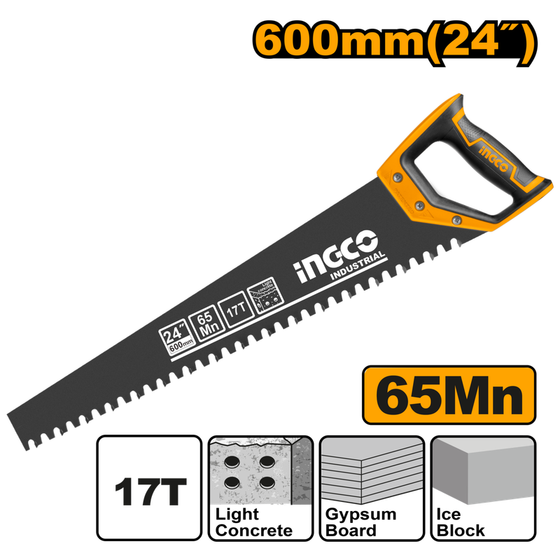 Ingco Light Concrete Saw 600mm - DEFAULT TITLE