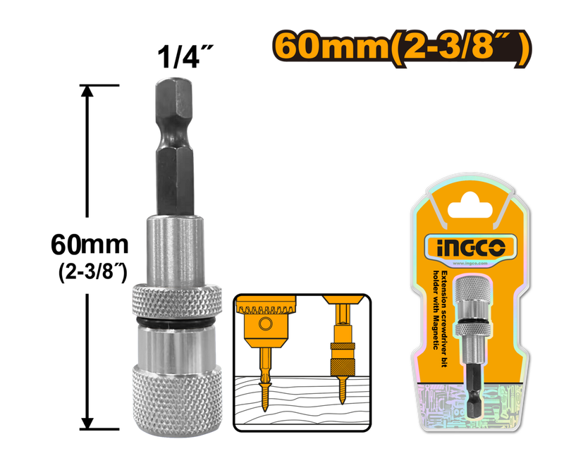 Ingco Limit screwdriver bit holder