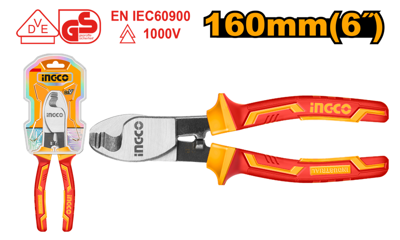Ingco Cable Cutter Plier 160mm -