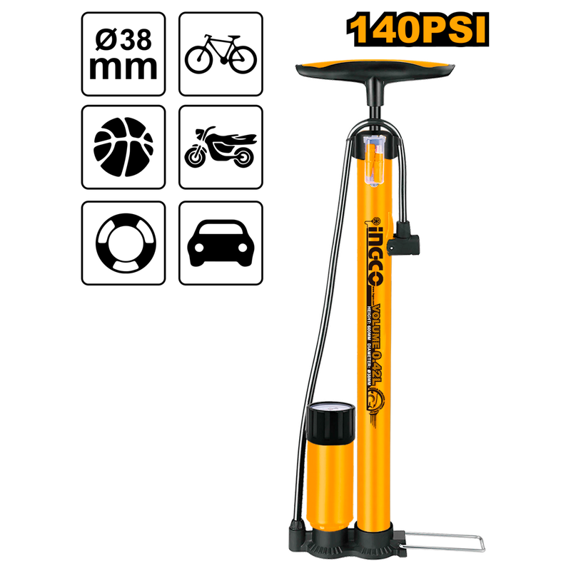 Ingco Hand Pump 9.5 Bar -