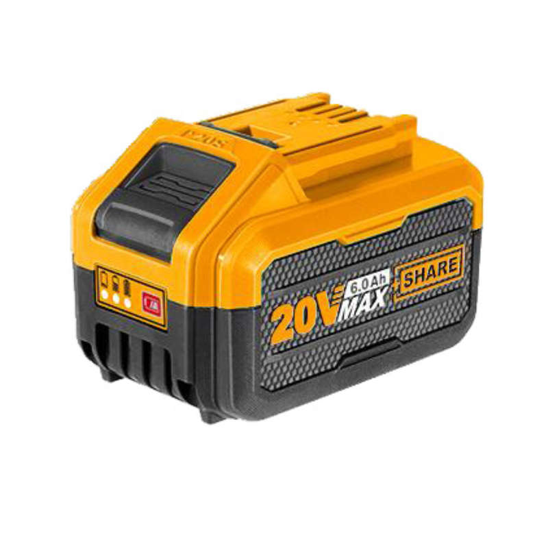 Special - Ingco 6aH Battery 20v P20S For All Ingco Cordless Tools