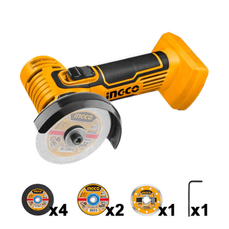 Ingco Cordless Mini Cut-Off Tool 20V
