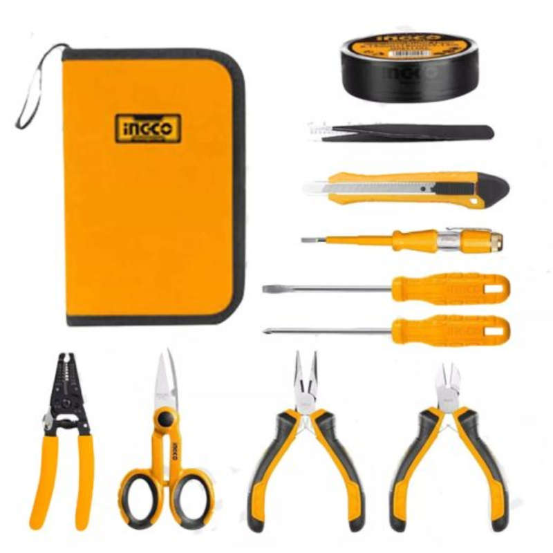 Ingco 11Pcs Electricians Tool Set