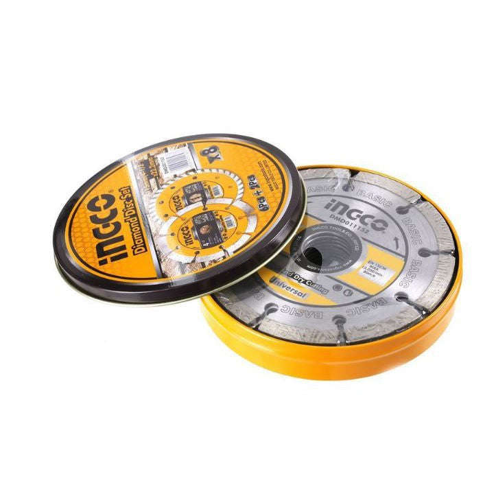 Special - Ingco - Dry Diamond Disc (10 Pieces) - 115Mm