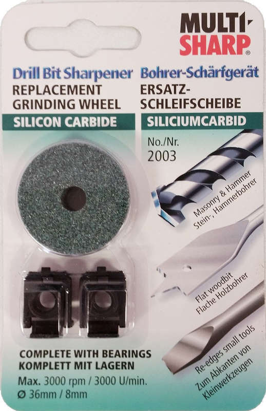 Multi-Sharp Replacement Wheel Green Silicone Carbide For Ms2001