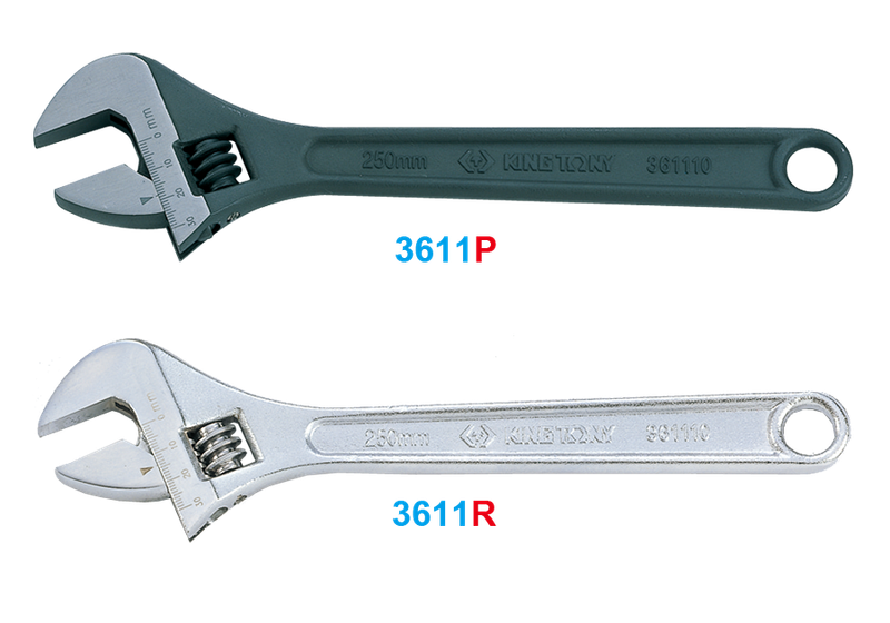 King Tony Wrench Adjustable 450Mm (3611P)