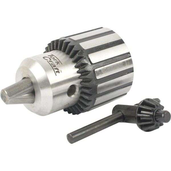 Tork Craft Chuck & Key 16Mm 1.0-16Mm B16 Taper -
