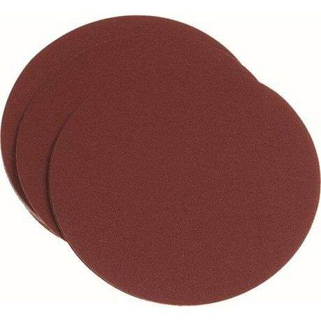 Tork Craft Sanding Disc 115Mm 80 Grit 10/Pack Hook And Loop - DEFAULT TITLE