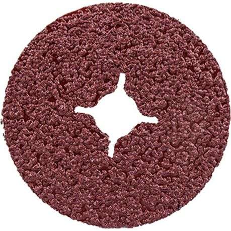 Tork Craft Fibre Disc 115Mm 100 Grit Bulk - DEFAULT TITLE