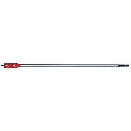 Tork Craft 4 Flute Wood Boring Bit 14 X 400Mm - DEFAULT TITLE