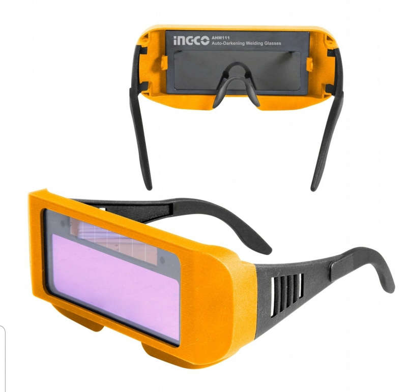 Ingco Auto Darkening Welding Glasses