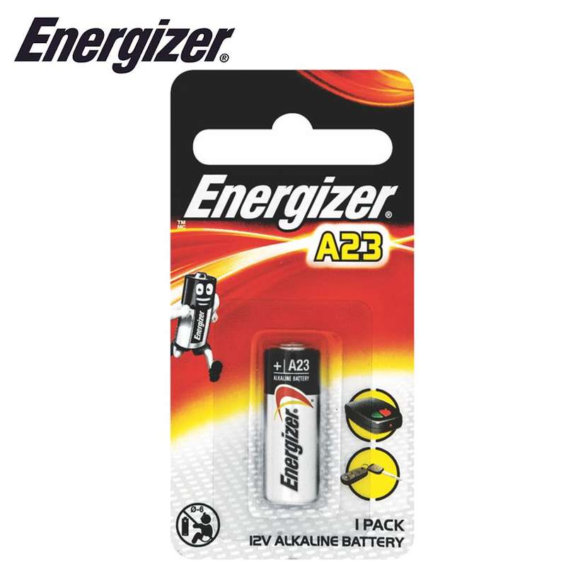 Energizer 12V Alkaline Battery 1 Pack A23