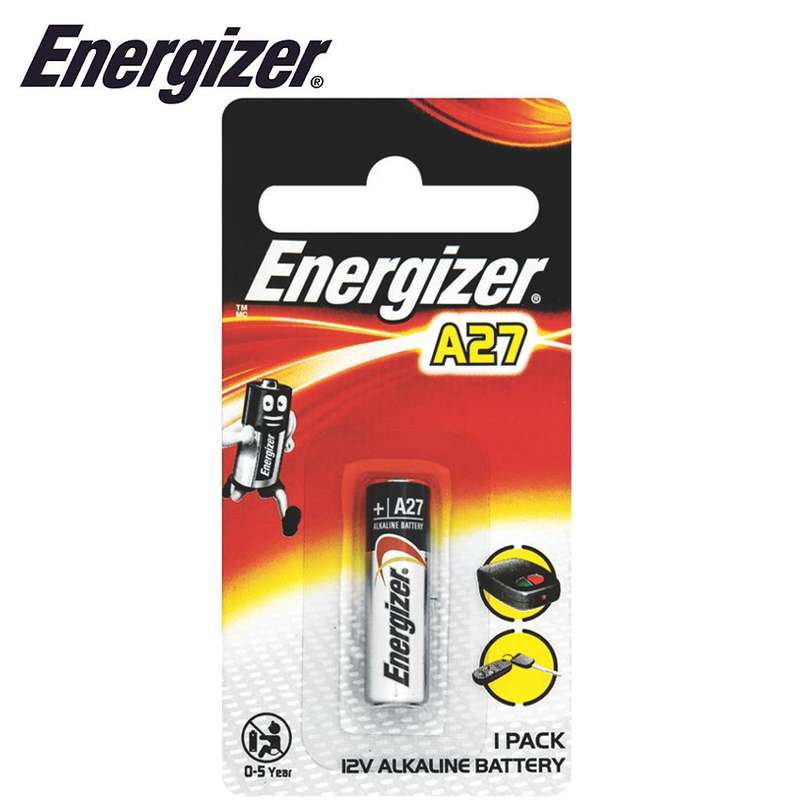 Energizer 12V Alkaline Battery 1 Pack A27