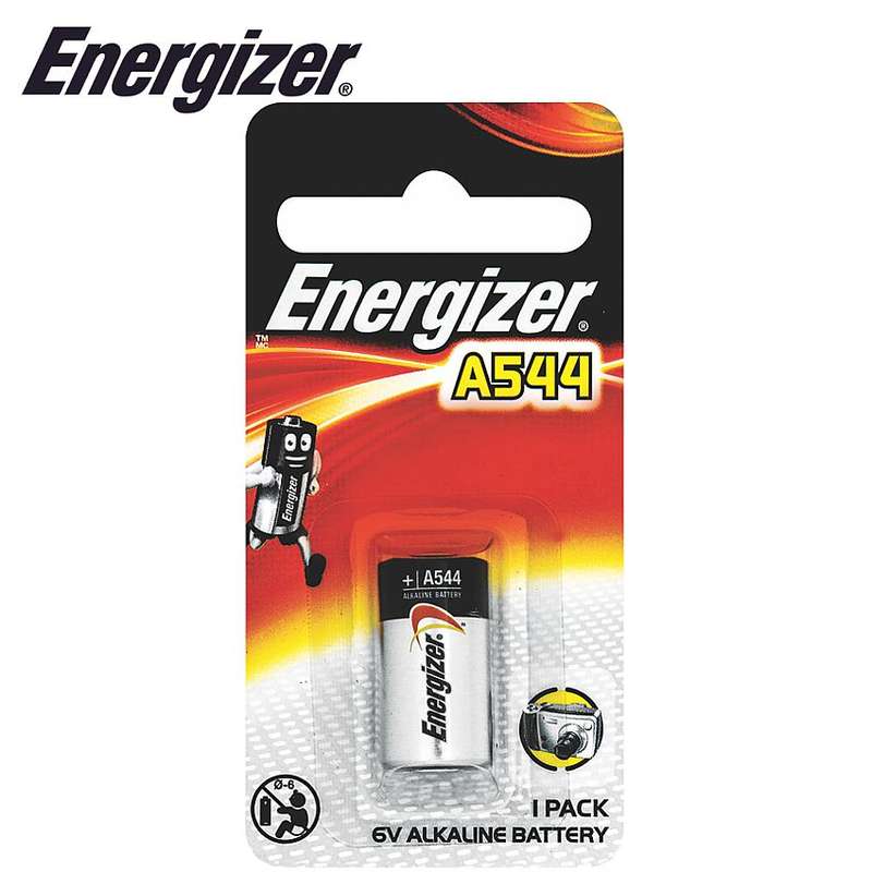Energizer 6V Alkaline Battery 1 Pack A544