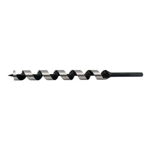 Tork Craft Auger Bit 22 X 300Mm 13Mm Shank Black Finish - Bulk