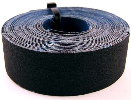Tork Craft Emery Cloth 100Grit 25Mm X 10M Roll