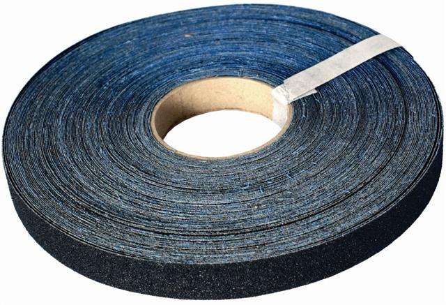 Tork Craft Emery Cloth 25Mm X 100 Grit X 50M Roll