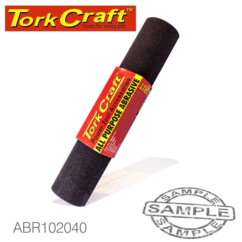 Tork Craft Floor Paper Roll 300Mm X 1M 40 Grit - DEFAULT TITLE