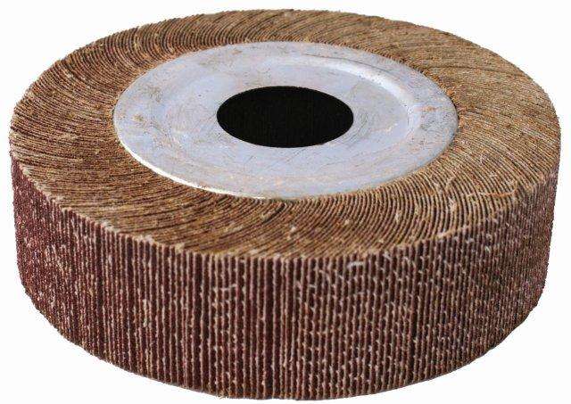 Tork Craft Flap Wheel 205 X 50 X 25Mm Bore 80 Grit Per Each - DEFAULT TITLE