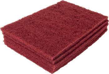 Tork Craft Pad Non Woven Ind. Strength 5Pc 150 X 230Mm Super Fine Maroo - DEFAULT TITLE