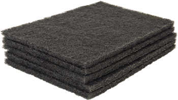 Tork Craft Pad Non Woven Ind. Strength 5Pc 150 X 230Mm Medium Black - DEFAULT TITLE