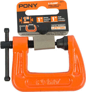 Pony 25Mm 1' C-Clamp - DEFAULT TITLE