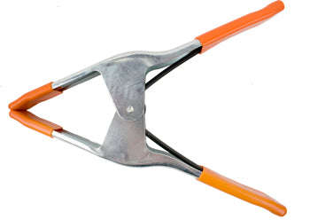 Pony 4' Spring Clamp With Protective Handles & Tips - DEFAULT TITLE